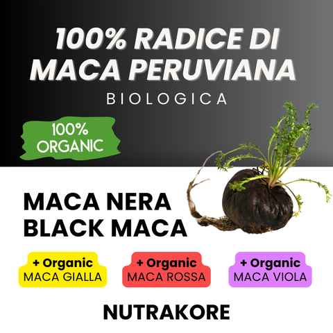 Maca Peruviana Pura Biologica