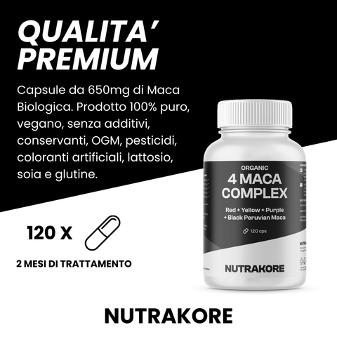 Maca Peruviana Pura Biologica
