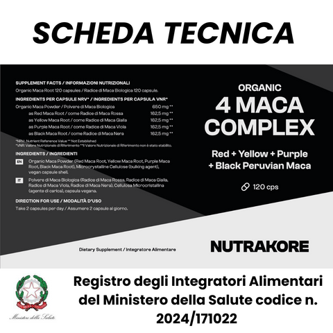 Maca Peruviana Pura Biologica