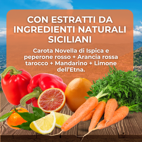 Betacarotene - Accelleratore abbronzatura