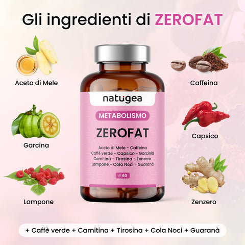 Brucia Grassi ZEROFAT® termogenico
