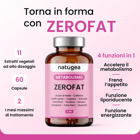 Brucia Grassi ZEROFAT® termogenico
