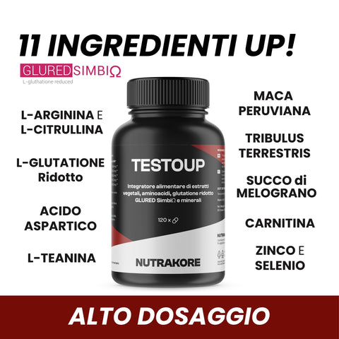 Testosterone uomo TestoUp®
