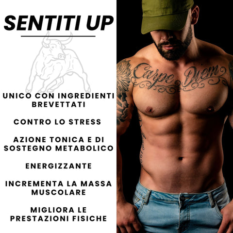Testosterone uomo TestoUp®