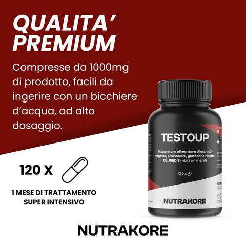 Testosterone uomo TestoUp®