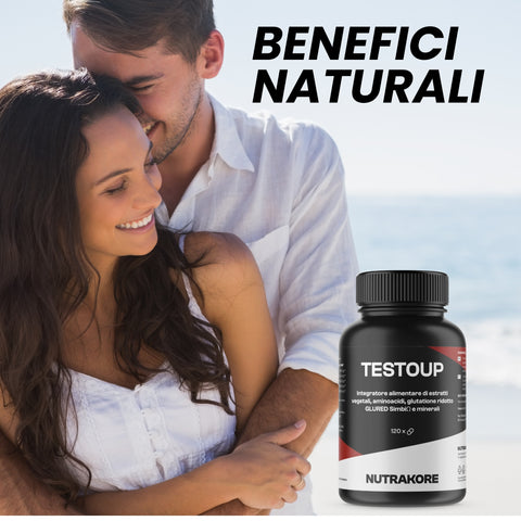 Testosterone uomo TestoUp®