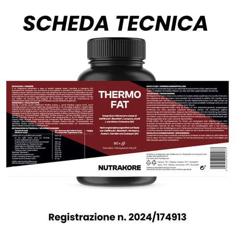 Brucia grassi Thermofat®