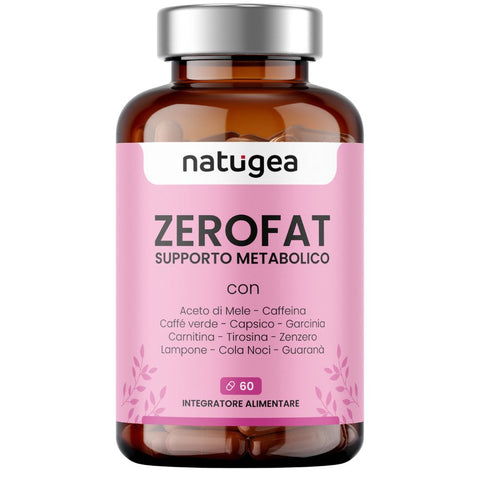 Termogenico ZEROFAT® - Metabolismo Attivo e Controllo della Fame e del peso corporeo