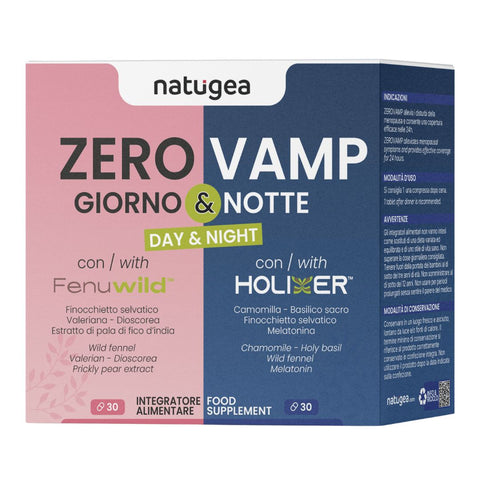 Zerovamp Menopause - Reduce hot flashes, improve sleep, and restore your natural balance.