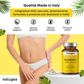 Bromelina Forte Drenante 5000 GDU/g reali. Vegana. Detox Drenante Forte Anticellulite. Una Soluzione Naturale per una Silhouette Invidiabile