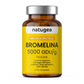 Bromelina Forte Drenante 5000 GDU/g reali. Vegana. Detox Drenante Forte Anticellulite. Una Soluzione Naturale per una Silhouette Invidiabile