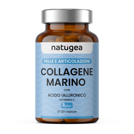 Collagene Acido Ialuronico. 2480 MG/g con PEPTAN® F HD. Collagene Idrolizzato con Vitamina C