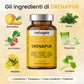 DRENANTE. Bromelina forte drenante 2500 GDU. Detox e Diuretico contro la Ritenzione Idrica, cellulite e gambe. DRENAPUR® 11 Attivi in 120 cps Vegetali