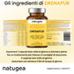 DRENANTE. Bromelina forte drenante 2500 GDU. Detox e Diuretico contro la Ritenzione Idrica, cellulite e gambe. DRENAPUR® 11 Attivi in 120 cps Vegetali