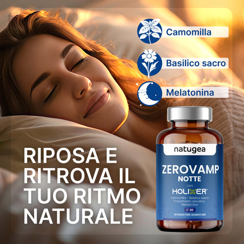 Zerovamp - Riduci vampate, migliora il sonno e ritrova il tuo equilibrio naturale.