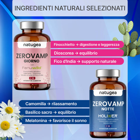 Zerovamp - Riduci vampate, migliora il sonno e ritrova il tuo equilibrio naturale.