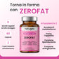 Brucia Grassi ZEROFAT® ha 11 attivi con: Carnitina, Guarana, Garcinia Cambogia e Caffeina.